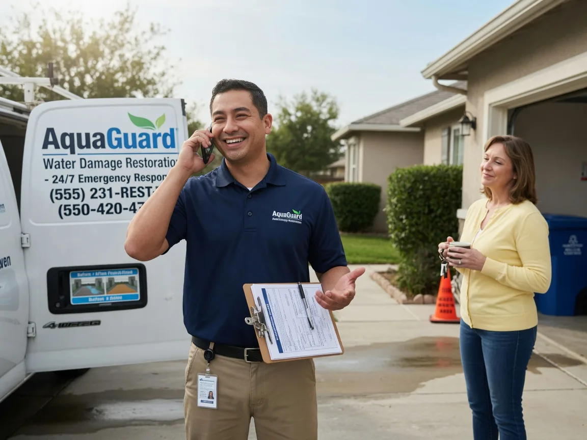Water Damage Restoration Callaway, MD FAQs